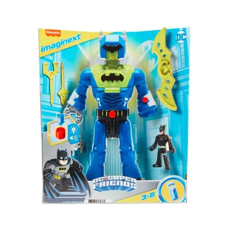 Egzorobot Imaginext DC Super Friends Batman