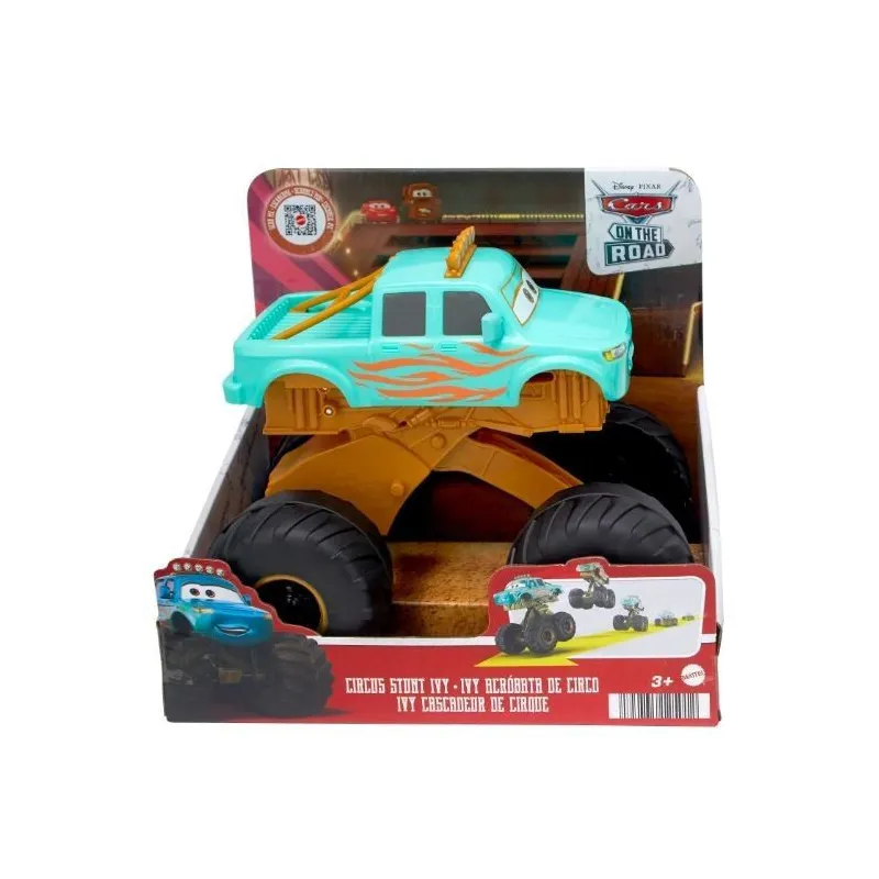 Cars Auto Cyrkowe sztuczki