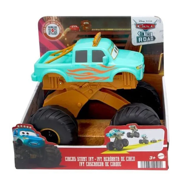 Cars Auto Cyrkowe sztuczki