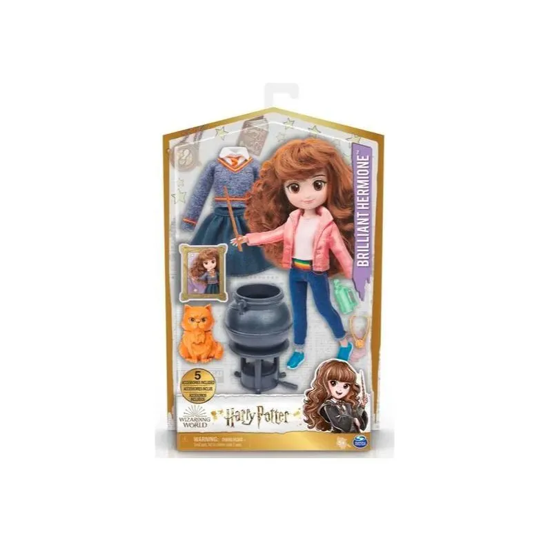 Lalka Hermiona Wizarding World 8-calowa Spin Master