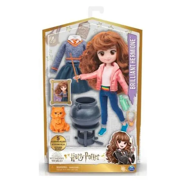 Lalka Hermiona Wizarding World 8-calowa Spin Master