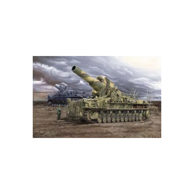 Model do sklejania Morser Karl-Gerat 040/041