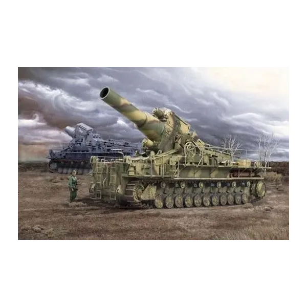 Model do sklejania Morser Karl-Gerat 040/041