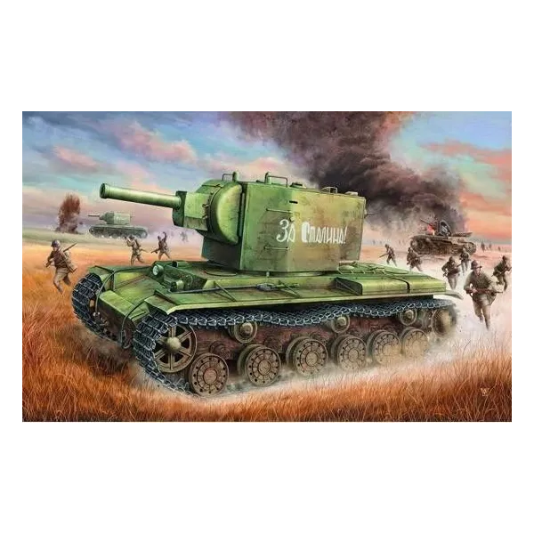 TRUMPETER Russia KV-2 Ta nk