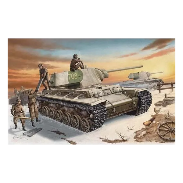 TRUMPETER Russia KV-1 mo del 1942