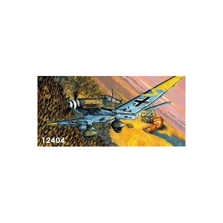 ACADEMY Ju 87G-2 Stuka ' Kanonen Vogel'