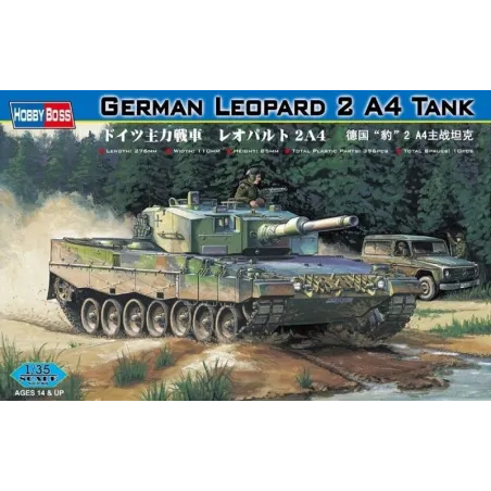 German Leopard 2 A4 Tank