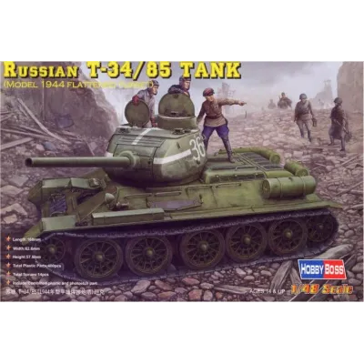 T-34/85 Model 1944 Flattened