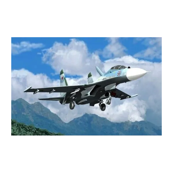 TRUMPETER Su-27UB Flanke r C
