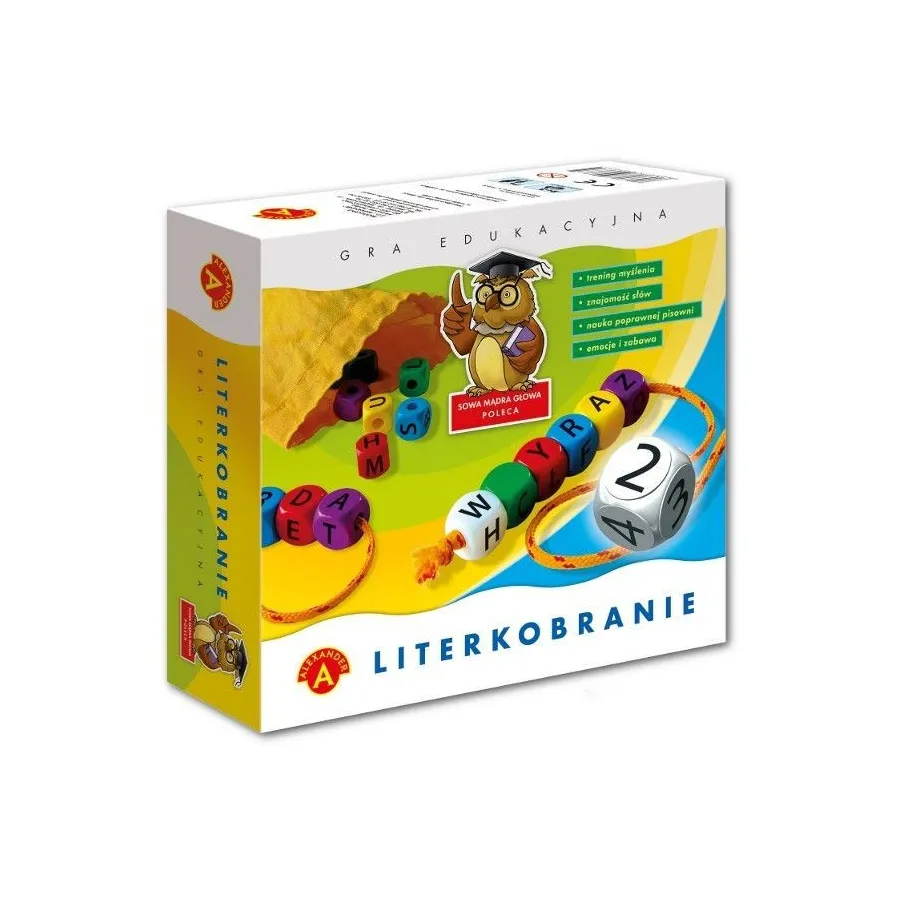 Gra Literkobranie