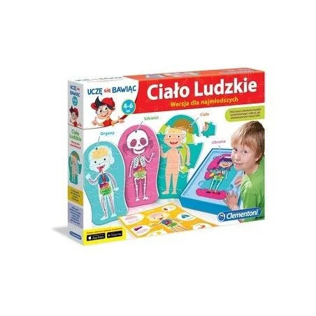 Ciało ludzkie dla najmłodszych