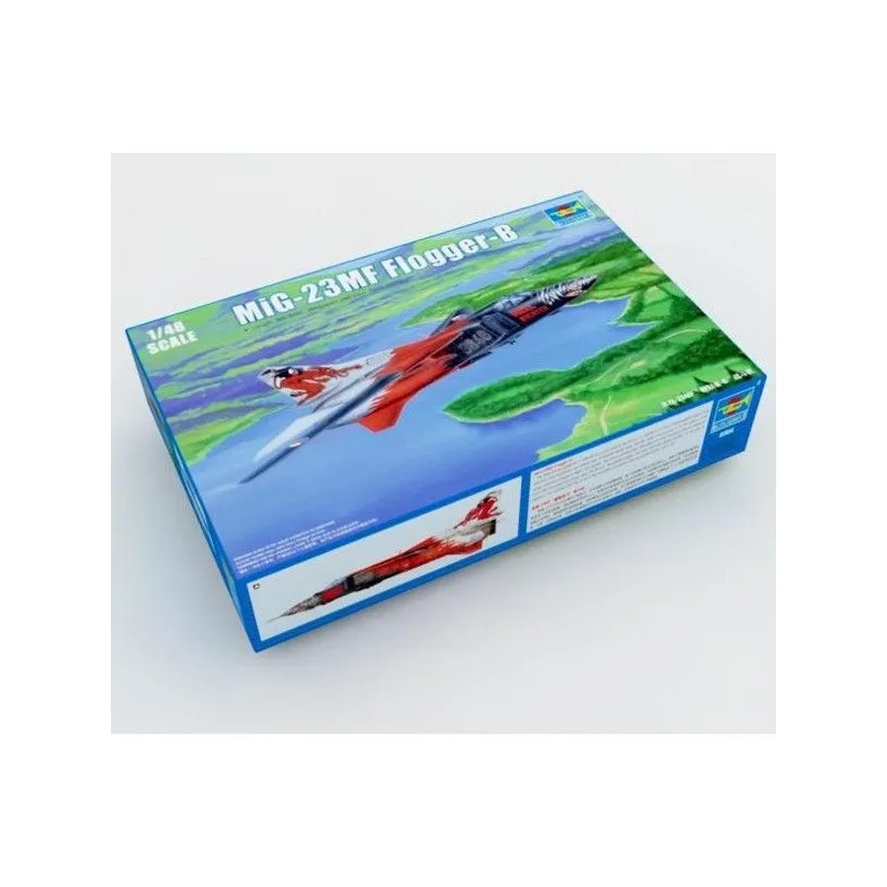 TRUMPETER Russian MIG-23 MF Flogger-B
