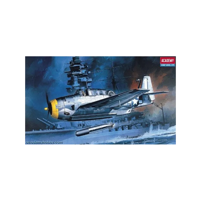 ACADEMY Avenger TBF-1