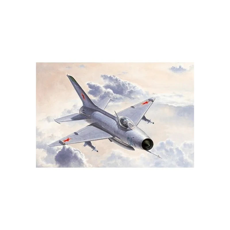 TRUMPETER Mig-21F-13/J7 Fighter