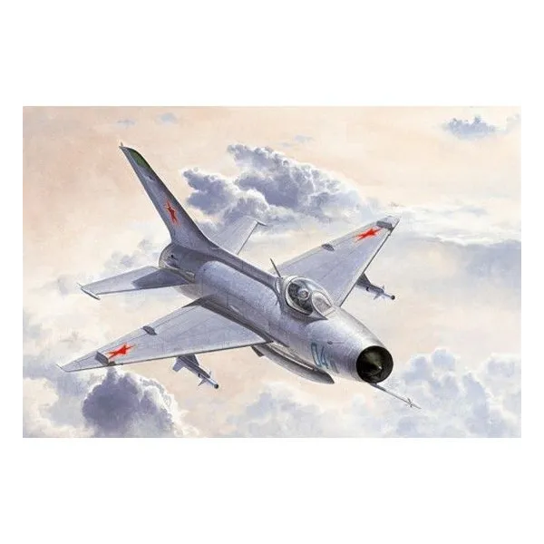 TRUMPETER Mig-21F-13/J7 Fighter