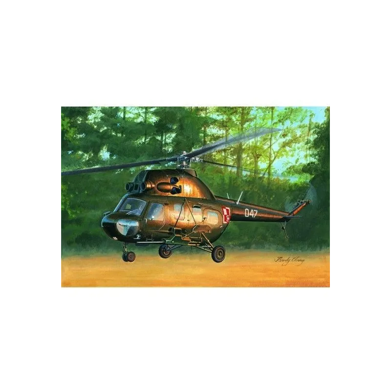 Mil Mi-2US Hoplite Gunship