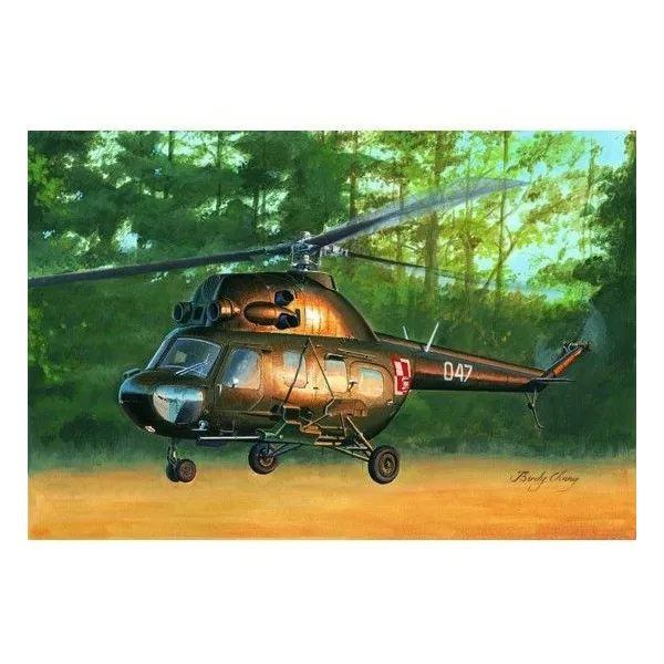 Mil Mi-2US Hoplite Gunship