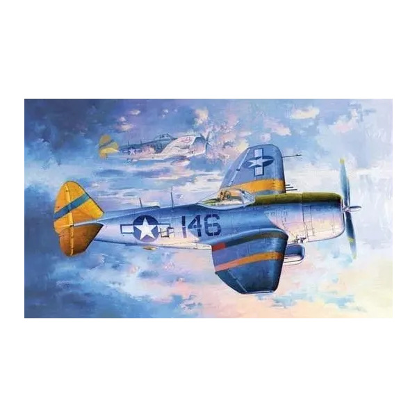 TRUMPETER P-47N Thunderb olt