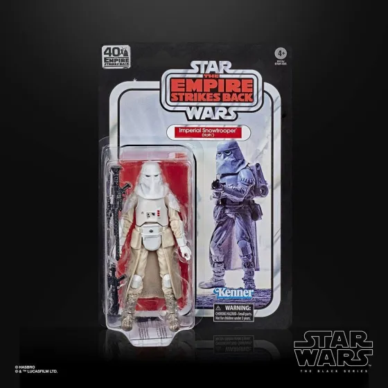 Figurka Imperial Snowtrooper Star Wars E9315 Black Series