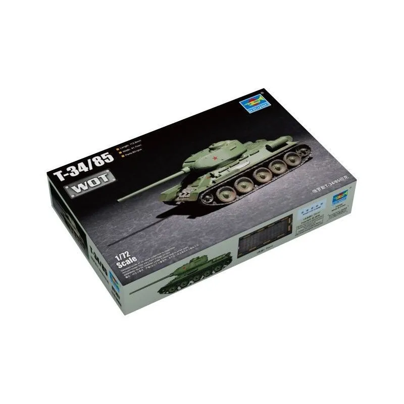 Model plastikowy Czołg T-34/85