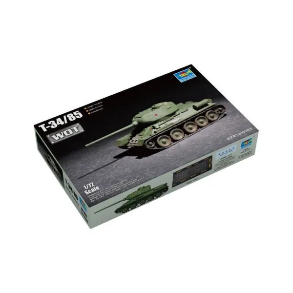 Model plastikowy Czołg T-34/85