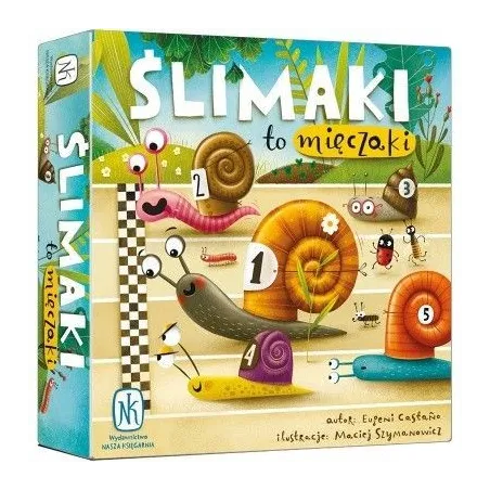 Gra Ślimaki to mięczaki