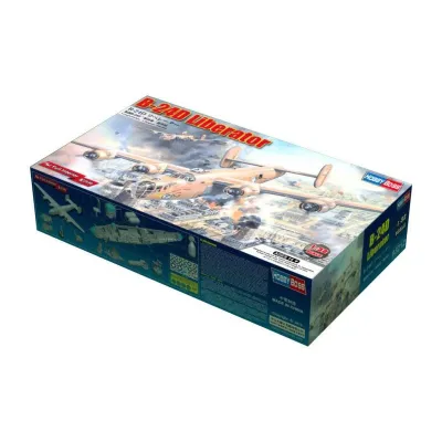 Model plastikowy US B-24D Liberator