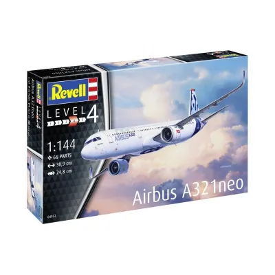 Model plastikowy samolot Airbus A321 Neo