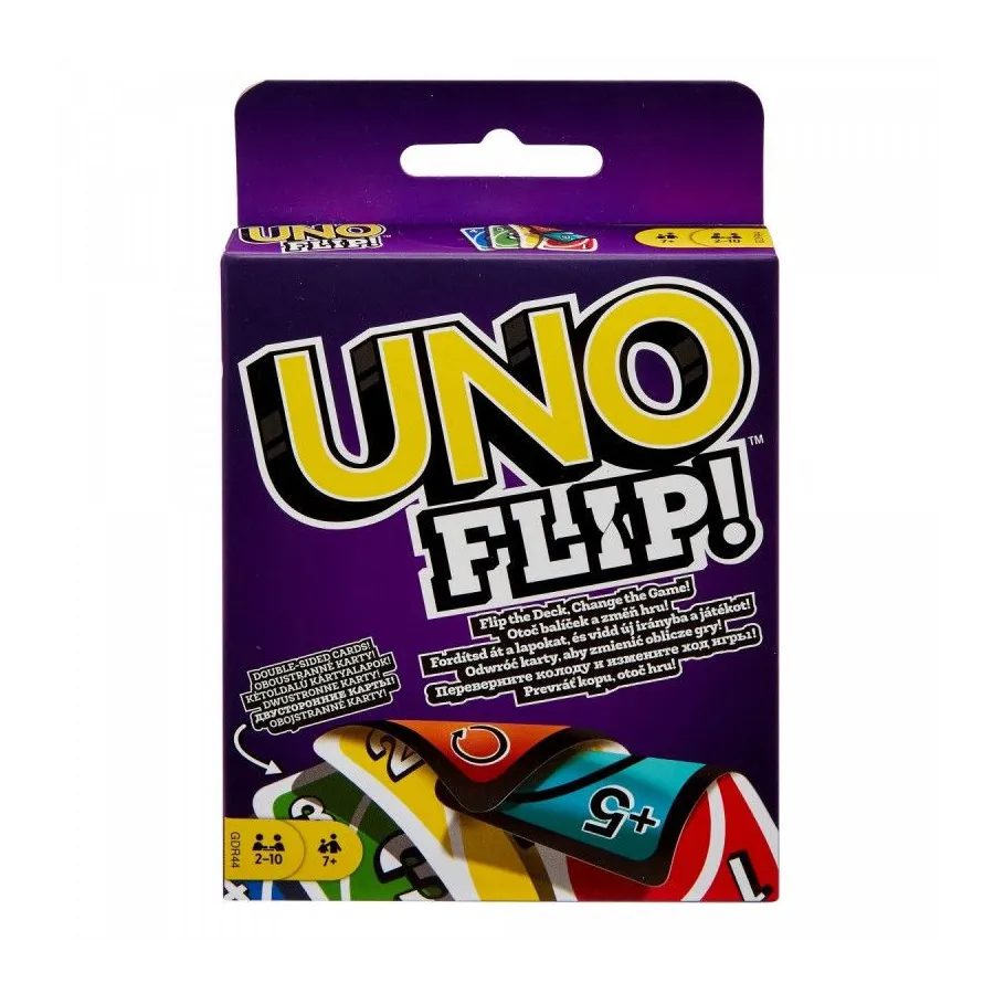 Gra UNO FLIP