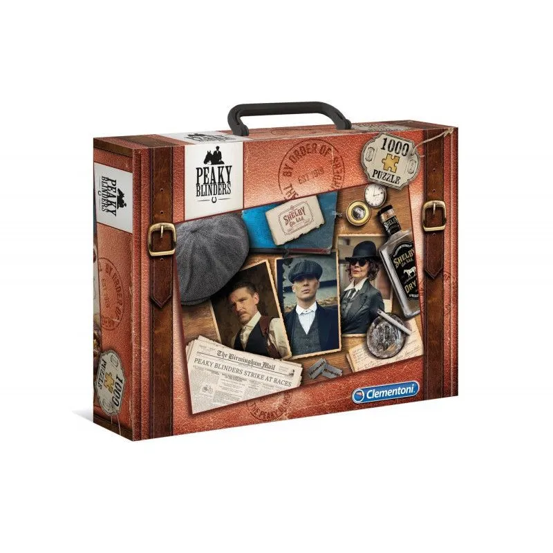 Puzzle 1000 elementów Brief Case Netfix Peaky Blinders