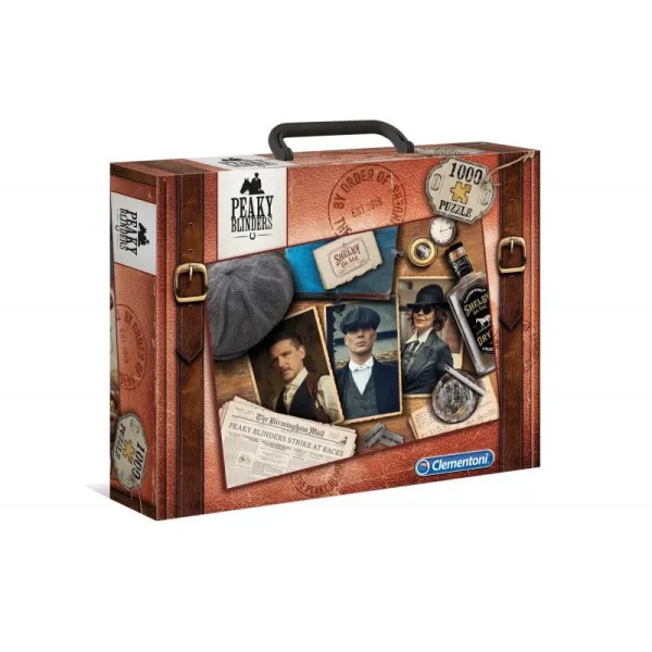 Puzzle 1000 elementów Brief Case Netfix Peaky Blinders