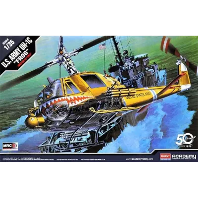 Model do sklejania U.S. Army UH-1C Frog
