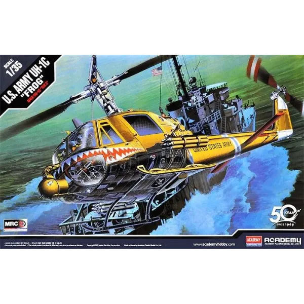 Model do sklejania U.S. Army UH-1C Frog