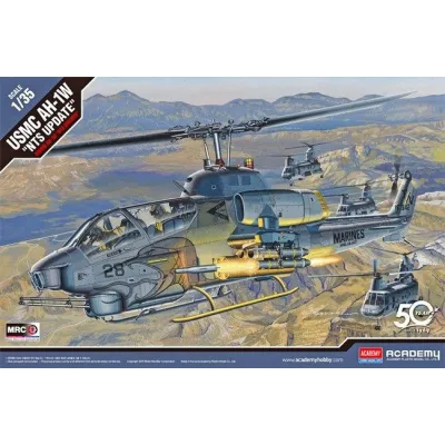 Model do sklejania USMC AH-1W NTS UPDATE