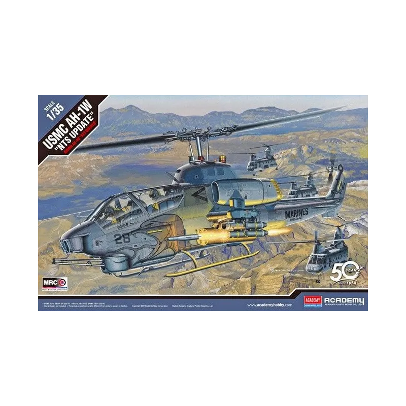 Model do sklejania USMC AH-1W NTS UPDATE