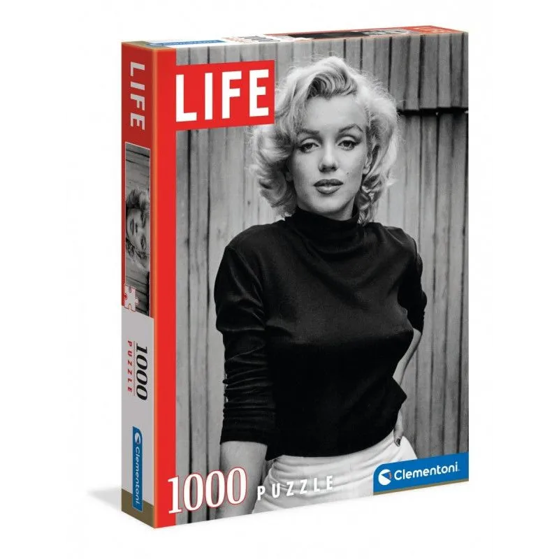 Puzzle 1000 elementów Life Collection Marilyn Monroe