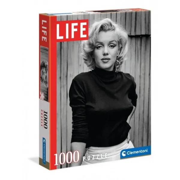 Puzzle 1000 elementów Life Collection Marilyn Monroe
