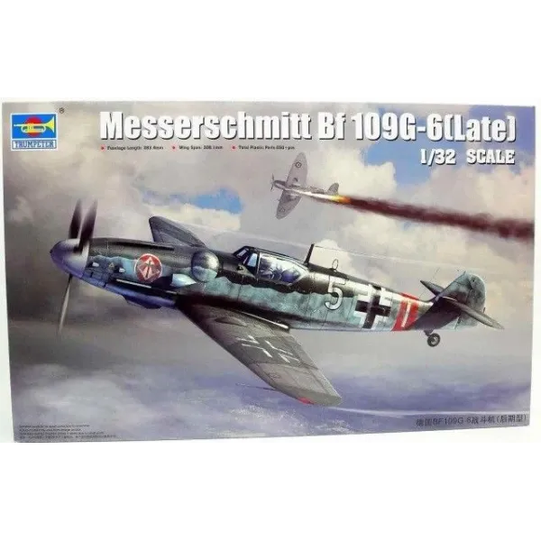 Model do sklejania Bf 109G-6 Late