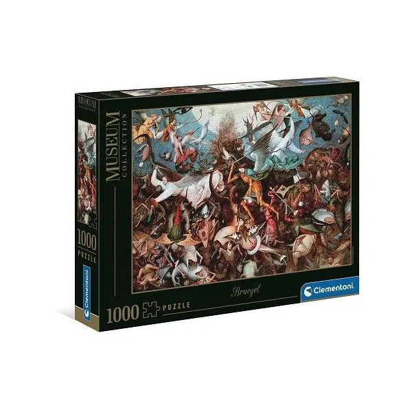 Puzzle 1000 elementów Museum Bruegel, The Fall of the Rebel Angels