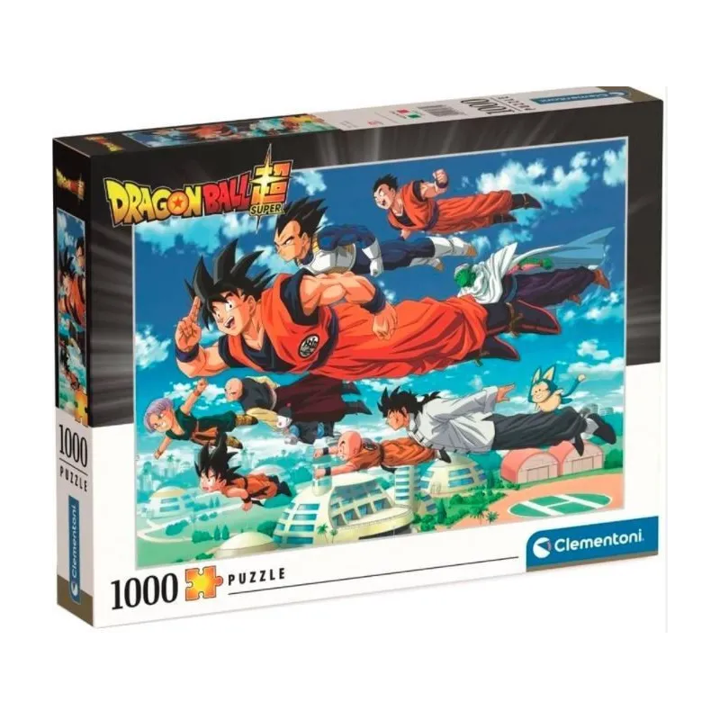 Puzzle 1000 elementów High Quality, Dragonball