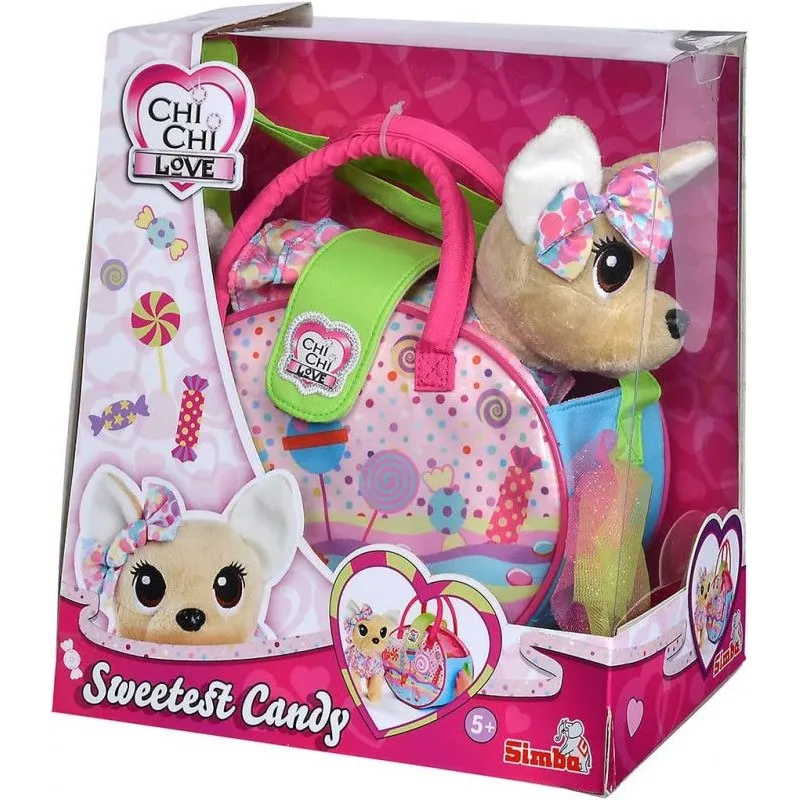 Maskotka ChiChi Love Słodki piesek