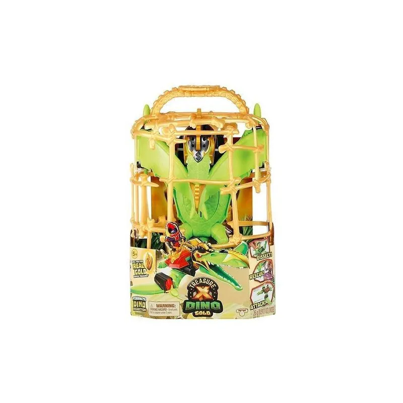 Figurka Treasure X Dino Gold Pterodaktyl