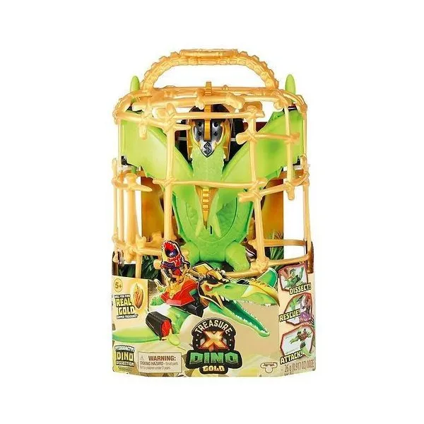 Figurka Treasure X Dino Gold Pterodaktyl