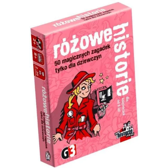 Gra Różowe Historie