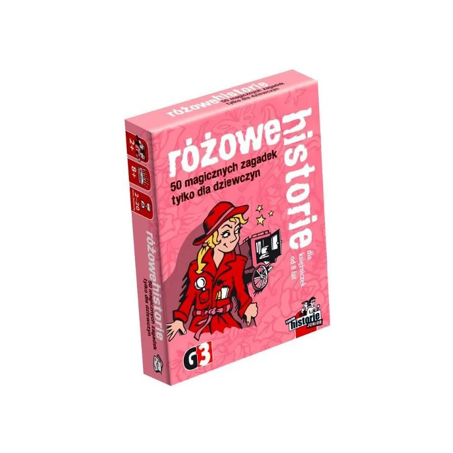 Gra Różowe Historie