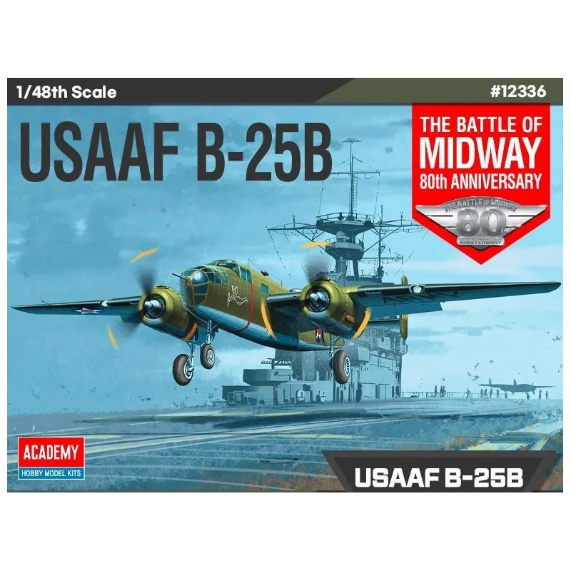 Model plastikowy USAAF B-25B The Battle of Midway 80th Anniversary