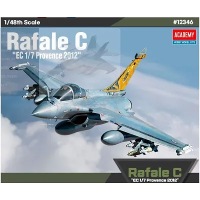 Model plastikowy Rafale C EC 1/7 Provence 2012 1/48