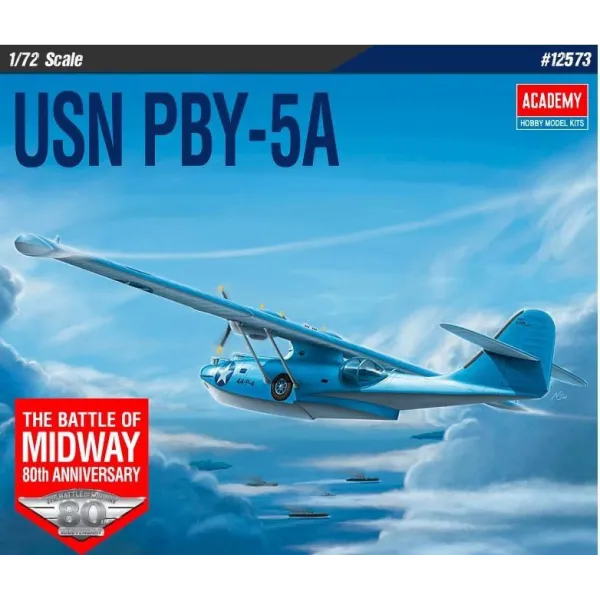 Model plastikowy USN PBY-5A Catalina Battle of Midway 1/72