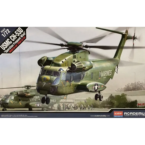 Model plastikowyUSMC CH-53D Operation Frequent Wind 1/72