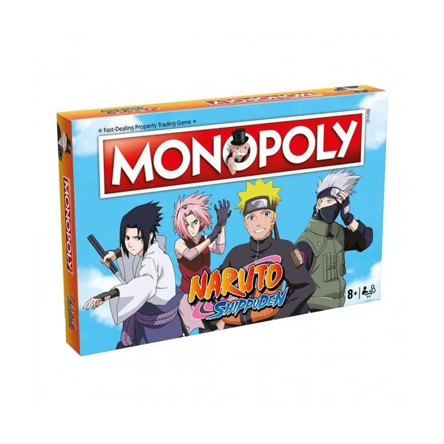 Gra Monopoly Naruto Shippuden